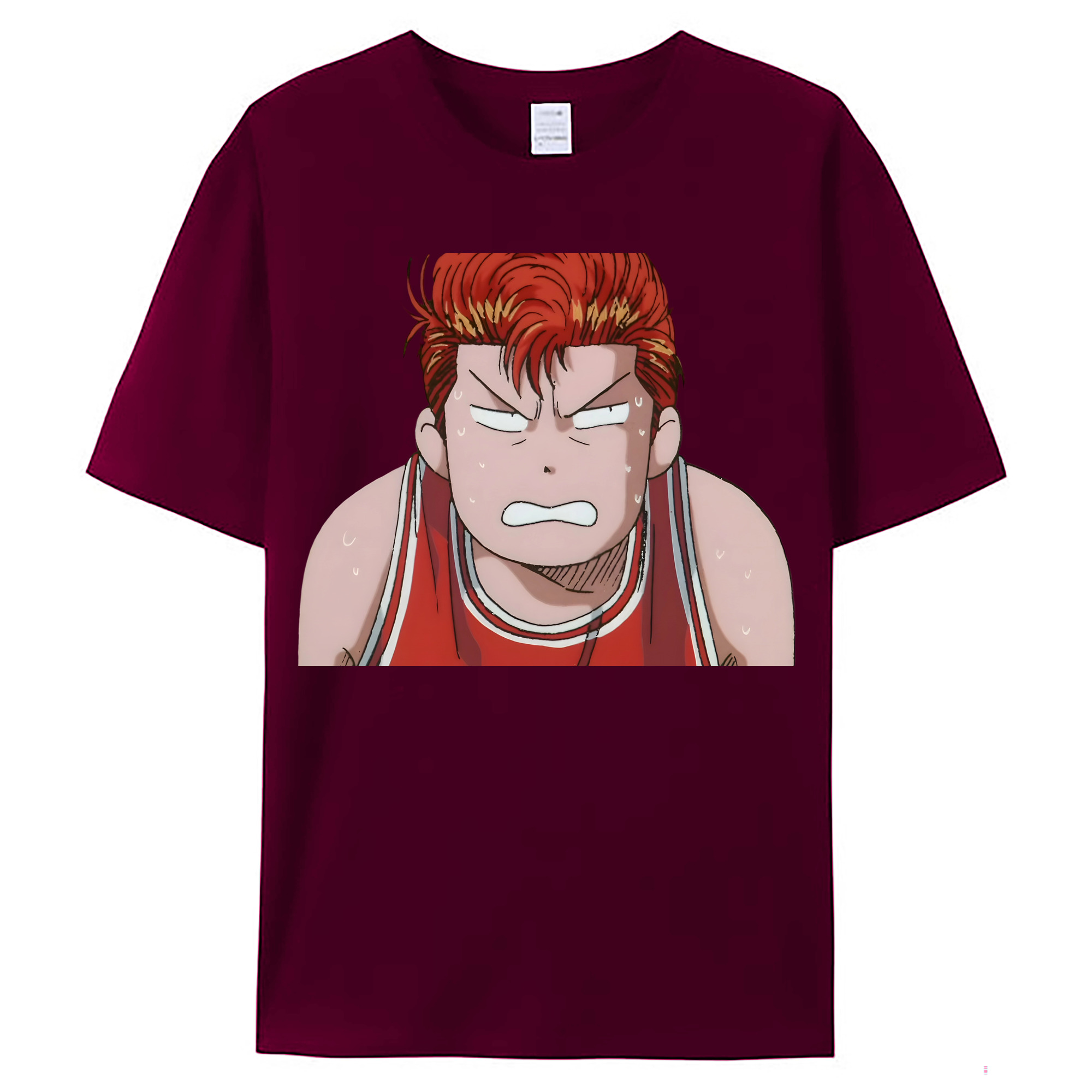 （画像用） SLAM DUNK／スラムダンク レディースカジュアルプリントTシャツ（綿100％）
